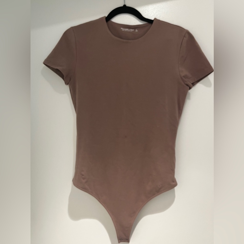 A&F Soft Collections Bodysuit NWT